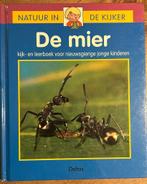 De mier - natuur in de kijker. Erg geschikt voor spreekbeurt, Boeken, Kinderboeken | Jeugd | onder 10 jaar, Gelezen, Ophalen of Verzenden