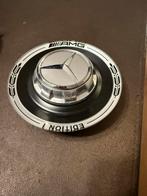 Originele Mercedes-AMG wielnaafdoppen – Set van 4, Ophalen of Verzenden, Gebruikt