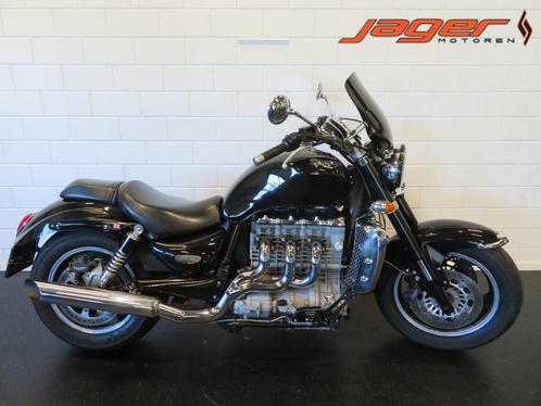 Triumph ROCKET III SUPERGAAF! (bj 2005), Motoren, Motoren | Triumph, Bedrijf, Toermotor