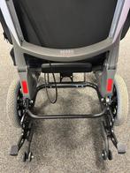 Ibis Breezy - Kantelbare rolstoel-ROHO quattro AD-kussen, Ophalen, Gebruikt, Sunrise medical, Duwrolstoel