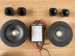 180mm Carbon 2-weg speakers - 100W RMS / 180W peak, Ophalen of Verzenden, Zo goed als nieuw