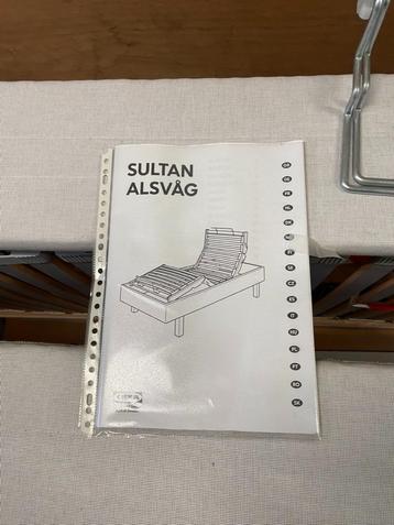 Elektrisch verstelbaar IKEA sultan alsvag 2x90 lattenbodems