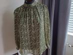 zgan groen geel bloes H&M mt L, H&M, Maat 42/44 (L), Ophalen of Verzenden, Zo goed als nieuw