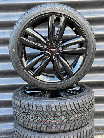 NW 17” Orig Mini JCW F55 F57 F56 velgen rft Winterbanden beschikbaar voor biedingen