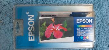 Epson inktpatroon kleur T014 beschikbaar voor biedingen