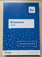 Lyceo VWO Economie examenbundel, Ophalen of Verzenden, Zo goed als nieuw, VWO, Economie