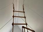 Vintage touwladder, Huis en Inrichting, Ophalen of Verzenden, Gebruikt