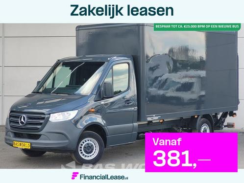 Mercedes Sprinter 316 CDI Laadklep Bakwagen Airco Camera MBU, Auto's, Bestelauto's, Bedrijf, Lease, Financial lease, Airconditioning