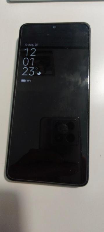 Android phone Xiaomi Redmi Note 12 Pro 4G 8GB/256GB Zwart beschikbaar voor biedingen