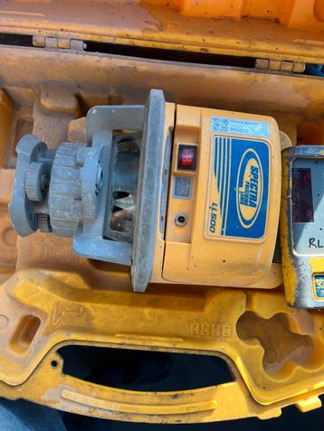 Spectra LL500 incl ontvanger. beschikbaar voor biedingen