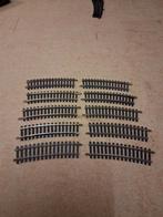 fleischmann 1701 . 1/2  in bijna nieuwstaat, Hobby en Vrije tijd, Modeltreinen | H0, Wisselstroom, Fleischmann, Rails, Ophalen of Verzenden