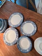 Myott Meakin Servies - Blauwe Bloemenrand - 23 Delig, Antiek en Kunst, Ophalen of Verzenden