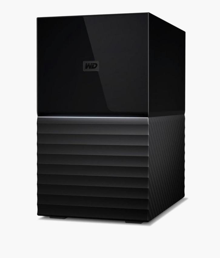 Western Digital My Book Duo 16tb HDD, Computers en Software, Harde schijven, Zo goed als nieuw, Desktop, USB, Ophalen