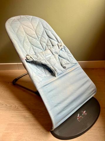 BabyBjörn Bliss Wipstoel Blauw beschikbaar voor biedingen