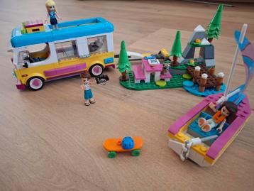 Lego boscamper en zeilboot, 41681 beschikbaar voor biedingen