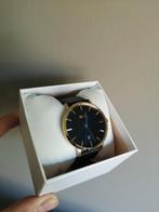 Uri Minkoff 🤩⌚ Stoer Heren Horloge, 40 mm, Overige merken, Leer, Staal, Polshorloge