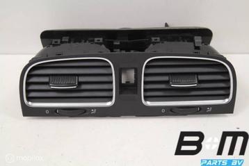 Luchtrooster in dashboard midden VW Golf 6 5K0819728N beschikbaar voor biedingen