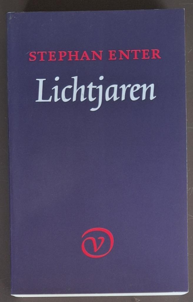 Lichtjaren - Stephan Enter, Boeken, Literatuur, Gelezen, Ophalen of Verzenden