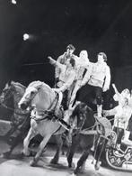 Circusfoto Arrenslee Jaren 70, Antiek en Kunst, Ophalen of Verzenden