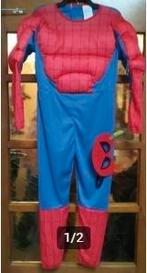Gespierde Spiderman + masker mt 122 / 140, Kinderen en Baby's, Carnavalskleding en Verkleedspullen, Ophalen of Verzenden, Nieuw