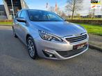 Peugeot 308 SW 1.2 PureTech Blue Lease Premium navi/pano/led, Auto's, 1165 kg, Origineel Nederlands, Te koop, Zilver of Grijs