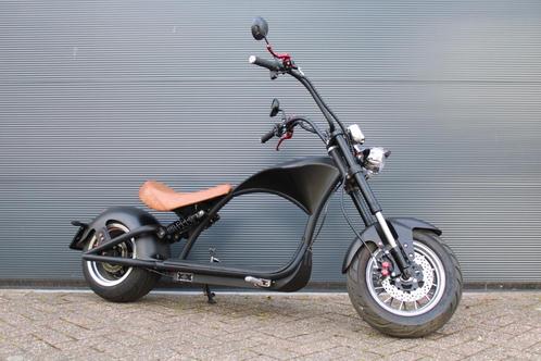 Z.G.A.N. Chopper m1p | 30ah | slechts 35km | 2000 watt motor, Fietsen en Brommers, Scooters | Overige merken, Zo goed als nieuw