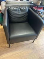 Zwarte fauteuils ikea ekero, Ophalen of Verzenden, Zo goed als nieuw