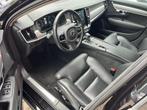 Volvo V90 2.0 T5 254pk 90th Anniversary Edition Automaat / W, Auto's, 15 km/l, 1969 cc, Zwart, 92 €/maand