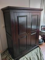 Teak houten computerkast, Huis en Inrichting, Kasten | Computermeubels, Ophalen, Gebruikt, 70 tot 120 cm