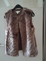 Teddy gilet h&m mt 34, Ophalen of Verzenden, Zo goed als nieuw, Maat 34 (XS) of kleiner, Beige