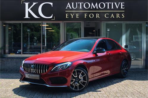 Mercedes-Benz C-Klasse 400 4MATIC Edition 1 | Pano | Sfeer |, Auto's, Mercedes-Benz, Bedrijf, Te koop, C-Klasse, 360° camera, 4x4