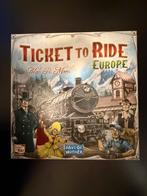 Ticket to Ride Europe spel, Hobby en Vrije tijd, Gezelschapsspellen | Bordspellen, Vijf spelers of meer, Ophalen, Zo goed als nieuw