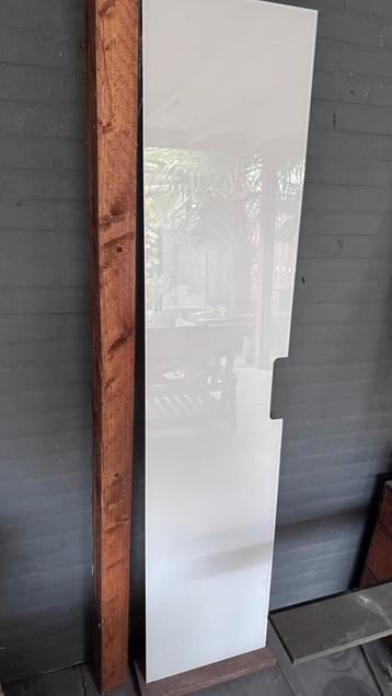 Glasplaat wit, Ikea Besta TV-meubel, 180x40 - afbeelding 1