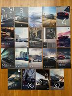 19 x BMW folders, Ophalen of Verzenden, Zo goed als nieuw, BMW