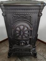 gietijzeren kachel op aardgas, Ophalen, Gebruikt, Gas, Vrijstaand