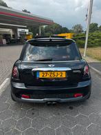 Mini 1.6 Cooper S Turbo 210PK 2008 Zwart, Auto's, Zwart, 4 cilinders, 4 stoelen, Zwart