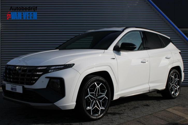 Hyundai Tucson 1.6 PHEV T-GDI N Line 4WD | Adap.Cruise | Kre, Auto's, Hyundai, Bedrijf, Tucson, ABS, Adaptieve lichten, Adaptive Cruise Control