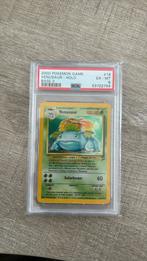 Pokemon Venusaur base set 2 PSA 6, Ophalen of Verzenden, Zo goed als nieuw