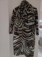 NED jurk maat M nieuwstaat met bijpassende sjaal, Kleding | Dames, Jurken, Maat 38/40 (M), Zwart, Ophalen of Verzenden, Zo goed als nieuw