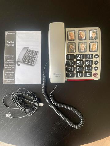 Senioren telefoon beschikbaar voor biedingen