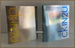 CKIN2U set 2 parfum samples proefjes testers monsters, Verzenden, Nieuw