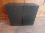 Vintage boxen | luidsprekers, Audio, Tv en Foto, Luidsprekers, Gebruikt, 60 tot 120 watt, Front, Rear of Stereo speakers, Ophalen