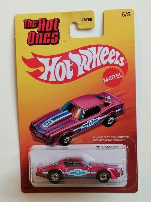 Hot Wheels Camaro, Hobby en Vrije tijd, Modelauto's | Overige schalen, Nieuw, Auto, Ophalen of Verzenden