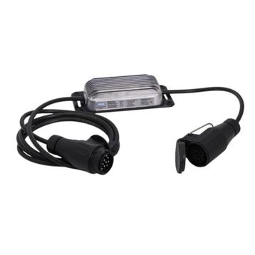 LED control box 13 polig – 12V – Aluminium  beschikbaar voor biedingen