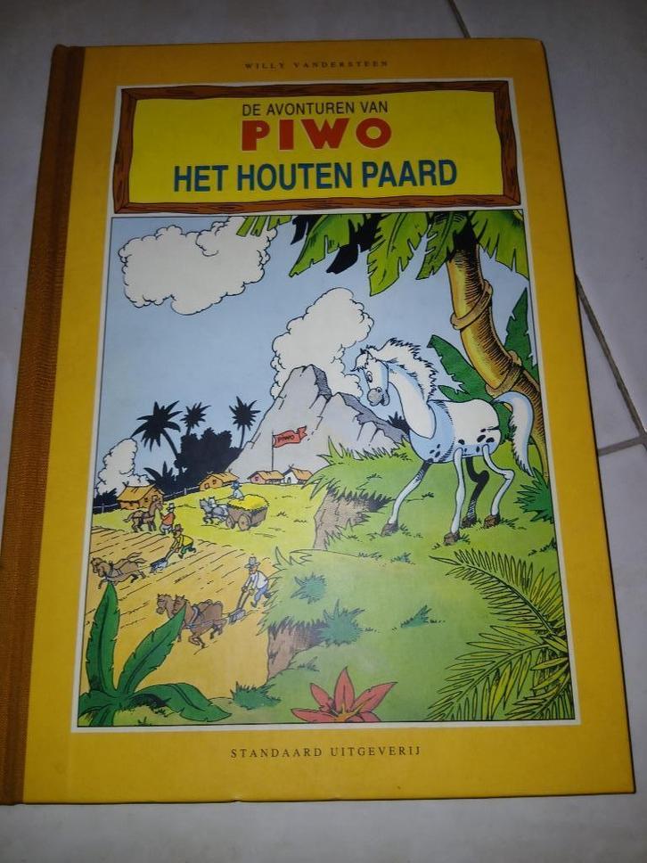 piwo (Vandersteen), Boeken, Stripboeken, Nieuw, Eén stripboek, Ophalen