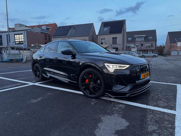 Audi e-tron 50 Quattro SB 3x S-line, Auto's, Audi, Particulier, e-tron, Achteruitrijcamera, Adaptieve lichten, Adaptive Cruise Control