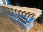 Nieuw laminaat met profiel kleur golden vista oak 45 panels, Nieuw, 50 tot 150 cm, Laminaat, Ophalen of Verzenden