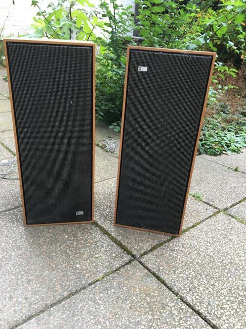 Beovox 1200 luidsprekers, type 6227, Audio, Tv en Foto, Luidsprekers, Gebruikt, Front, Rear of Stereo speakers, Minder dan 60 watt