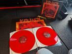 Iced Earth - Burnt Offerings LP Rood Vinyl (Metal), Ophalen of Verzenden, Nieuw in verpakking