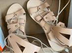 Gladiatoren sandalen maat 41 leer beige Sacha slippers, Ophalen of Verzenden